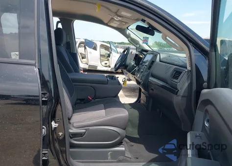 2022 Nissan Titan Sv 4X2 из США, поврежденный, VIN 1N6AA1EE8NN104142